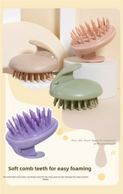 Eco Wheat Straw Hair Brush & Comb Set (2 Pcs)